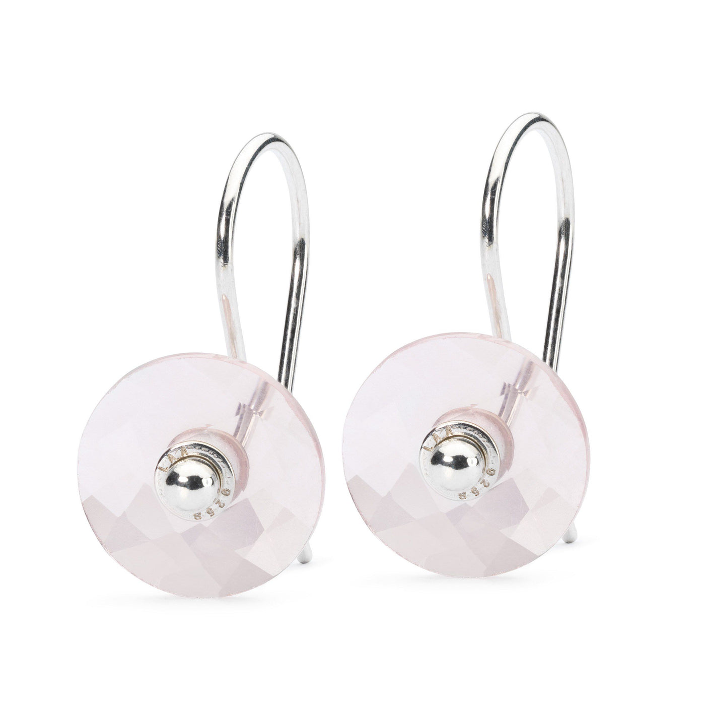 Rose Quartz Earrings